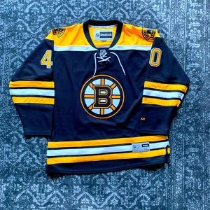 Mens Bruins Tuukka Rask Reebok premier jersey